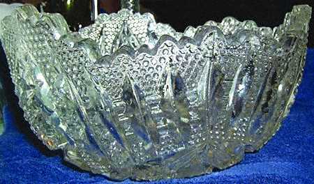 464 Clear by Imperial Glass-Ohio