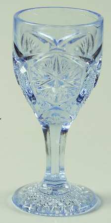 Mogul Variant Blue (Light) Cordial Glass