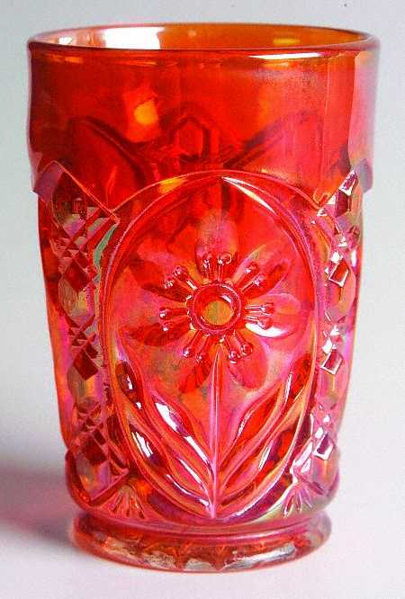 Mayflower Marigold by Imperial Glass-Ohio