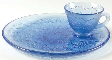 625 Blue by Indiana Glass