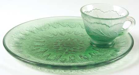 625 Green by Indiana Glass