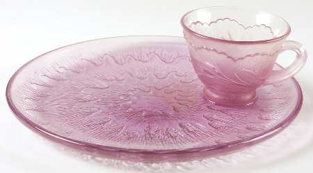 625 Pink by Indiana Glass