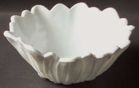 Lily Pons Milkglass by Indiana Glass