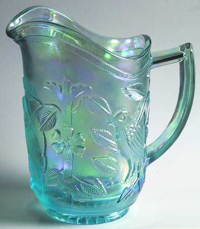 Robin Ice Blue Carnival by Imperial Glass-Ohio