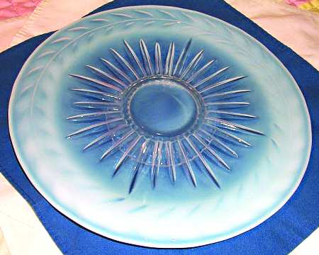 Laurel Pink Opalescent by Indiana Glass