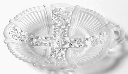 Killarney Clear Frosted by Indiana Glass