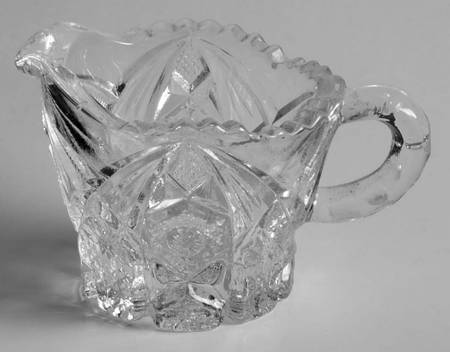 526 Clear Mini Creamer
