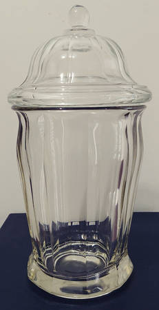 ING3 Clear 11" Storage Jar with Lid