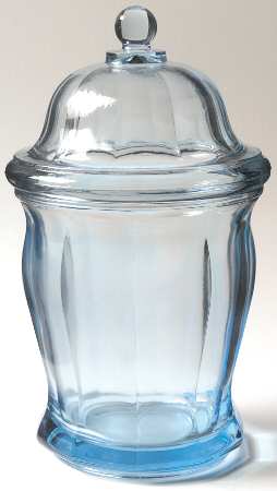 ING3 Blue by Indiana Glass
