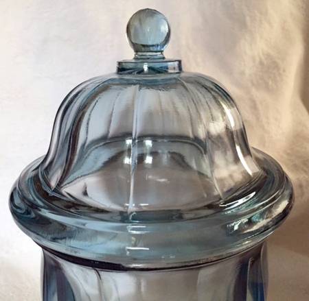 ING3 Blue Lid for 11" Storage Jar