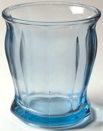 ING3 Blue 10" Storage Jar No Lid