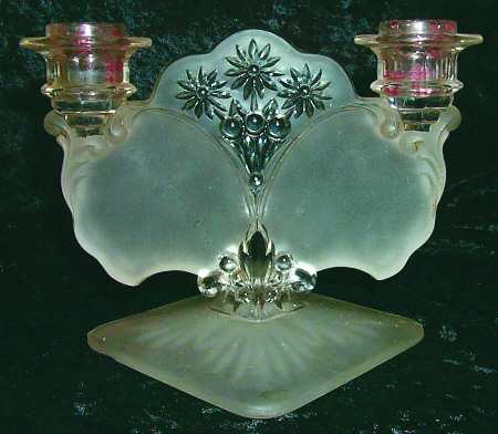371 Clear Frosted by Indiana Glass
