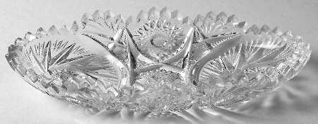 555 Clear Pickle Dish