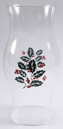 Holly 11" Hurricane Globe