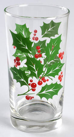 Holly 7 Oz Flat Tumbler