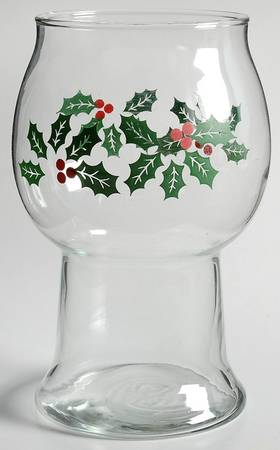 Holly Floating Candleholder