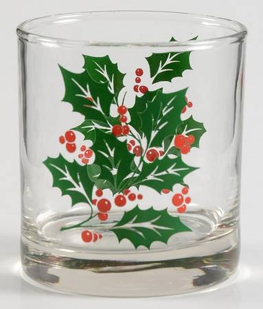 Holly 6 Oz Flat Tumbler