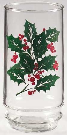 Holly 16 Oz Flat Tumbler