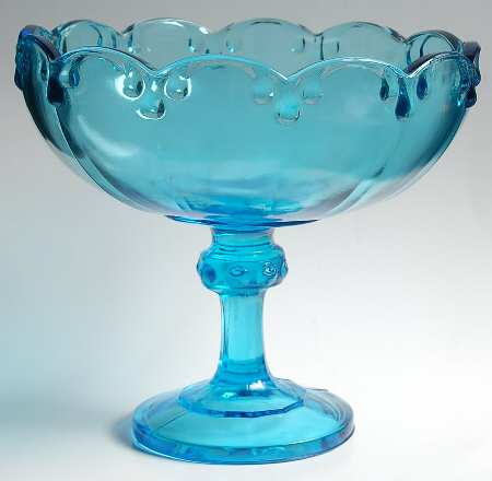 Garland Blue (Horizon) by Indiana Glass