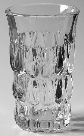 325 Clear by Indiana Glass