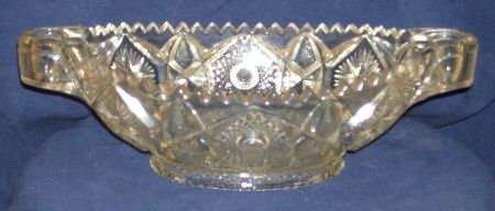 607 Clear Candle Bowl/Centerpiece