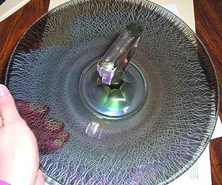Amethyst Ice by Imperial Glass-Ohio