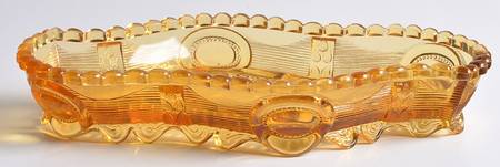 972 Amber by Imperial Glass-Ohio