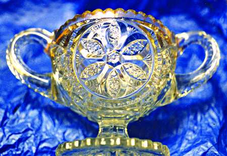 Ferris Wheel (Gold Trim) Open Sugar