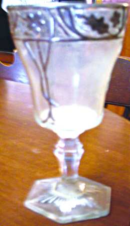 Indiana Silver by Indiana Glass