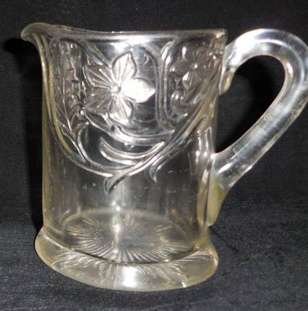 Indiana Silver Creamer