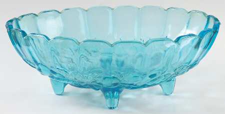 Garland Light Green by Indiana Glass