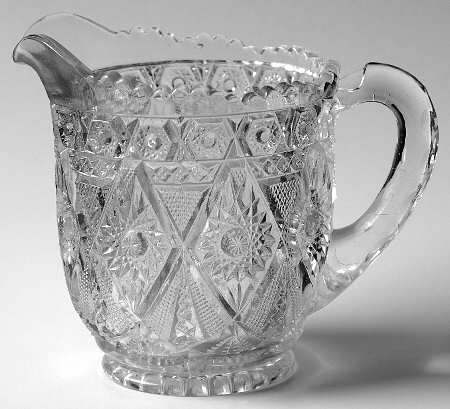 Diamond Lace Clear by Imperial Glass-Ohio