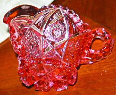 526 Pink by Imperial Glass-Ohio