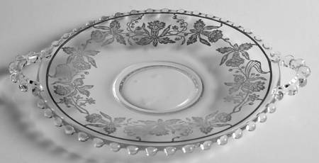 Candlewick Sterling Orchid Mayonnaise Underplate Only