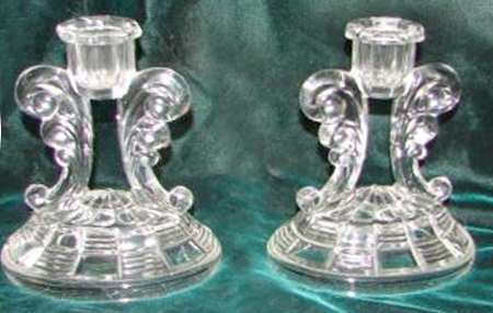ING5 Single Light Candlestick