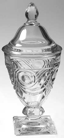 Impswich Clear by Imperial Glass-Ohio