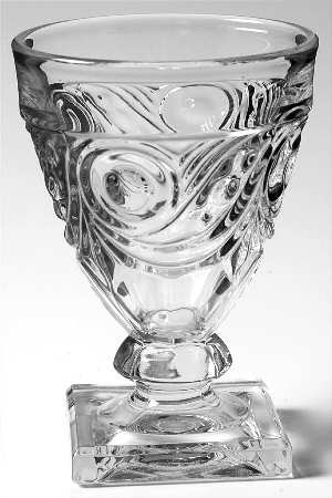 Impswich Clear Candy Dish No Lid