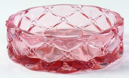 Wampum Pink (Frosted) Candy Box No Lid