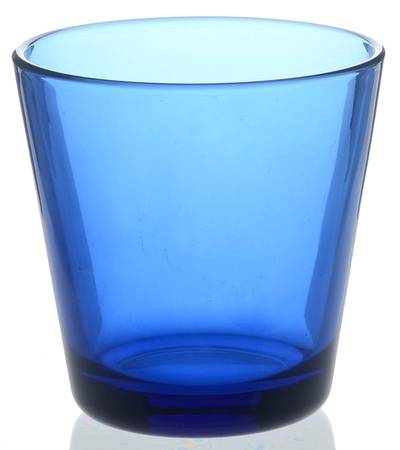 Kartio Ultramarine Blue 7 Oz Flat Tumbler