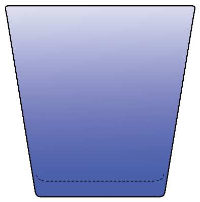 Kartio Ultramarine Blue