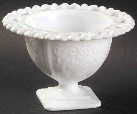 Lorraine Milk Glass by Indiana Glass