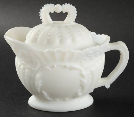 1950 Milkglass (Frosted) by Imperial Glass-Ohio