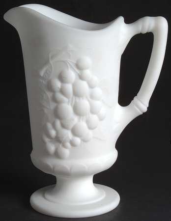 1950 Milkglass (Frosted) 24 Oz Pitcher