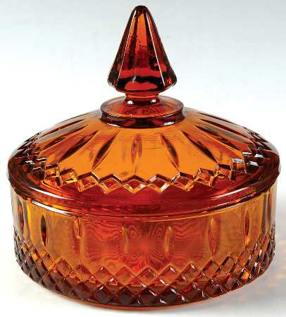 Princess Amber (Giftware) by Indiana Glass