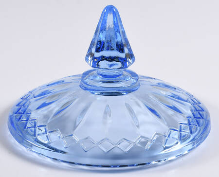 Princess Blue Lid for Candy Box