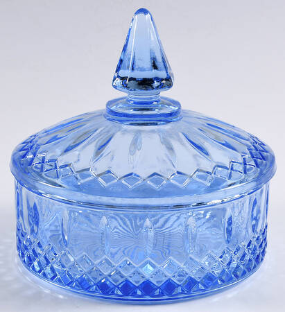 Princess Blue by Indiana Glass