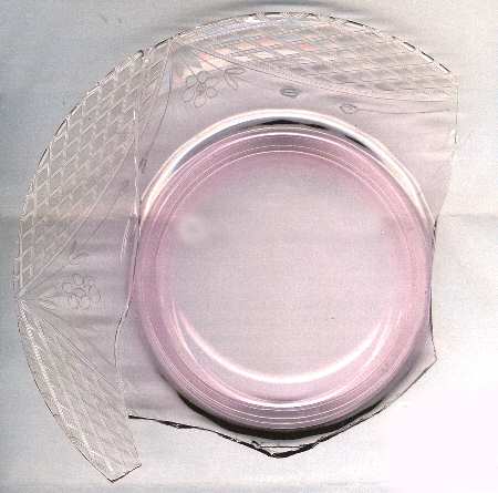 Francesco Pink by Imperial Glass-Ohio