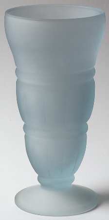 304 Blue Frosted by Indiana Glass
