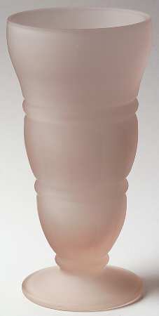 304 Pink Frosted by Indiana Glass