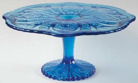 Daisy and Button Antique Blue by Imperial Glass-Ohio